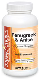 Fenugreek / Anise 90 tabletsnohtin Fenugreek / Anise 90 tabletsnohtin