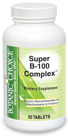 Super B-100 Complex 50 tabletsnohtin Super B-100 Complex 50 tabletsnohtin