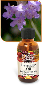 Lavender Essential Oil 1/2 oz