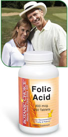 Folic Acid 800 mcg 250 tablets