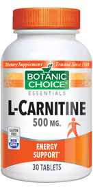 L-Carnitine 30 Vegetarian Tablets