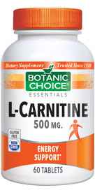 L-Carnitine 60 Vegetarian Tablets