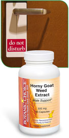 Horny Goat Weed Extract 500 mg 60 capsules