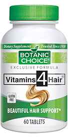 Vitamins For Hair 60 tablets