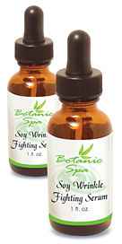 Soy Wrinkle Fighting Serum 2 oz