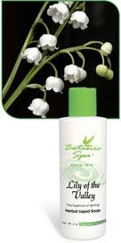 Lily of the Valley Liquid Herbal Soap 2 oz