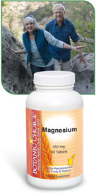 Magnesium 250 mg 60 tablets