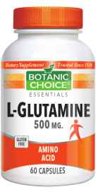 L-Glutamine 500 mg 60 tablets