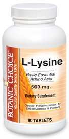 L-Lysine 500 mg 60 tabletsnohtin L-Lysine 500 mg 60 tabletsnohtin