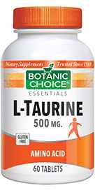 L-Taurine 500 mg 60 tablets