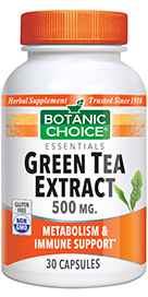 Green Tea Extract 500 mg 30 capsules