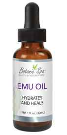 Emu Oil with Vitamin E 1 oz