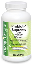 Probiotic Supreme with Bio-tract 60 capletsnohtin Probiotic Supreme with Bio-tract 60 capletsnohtin