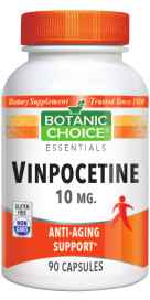 Vinpocetine 10 mg 90 softgels