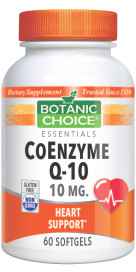 CoEnzyme Q-10 10 mg 60 softgels