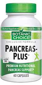Pancreas-Plus 60 capsules