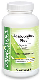Acidophilus Plus 60 capsulesnohtin Acidophilus Plus 60 capsulesnohtin