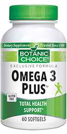 Omega 3 Plus 60 softgels
