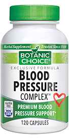 Blood Pressure Complex 120 capsules