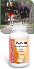 CoQ-10 with Cinnamon 30 softgels