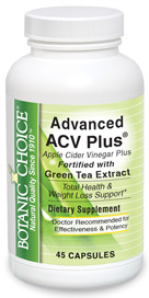 Advanced Apple Cider Vinegar Plus with Green Tea 45 capsulesnohtin Advanced Apple Cider Vinegar Plus with Green Tea 45 capsulesnohtin
