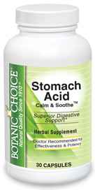 Stomach Acid Calm / Soothe 30 capsules