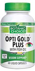 Opti Gold Plus with Fish Oil 60 liquid capsules