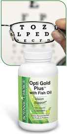 Opti Gold Plus with Fish Oil 120 liquid capsules