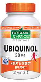 Ubiquinol - 50 mg 30 softgels
