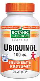 Ubiquinol - 100 mg 30 softgels