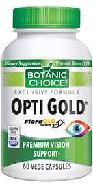 Opti Gold Vision Formula 60 capsules