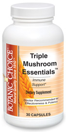 Triple Mushroom Essentials 30 capsulesnohtin Triple Mushroom Essentials 30 capsulesnohtin