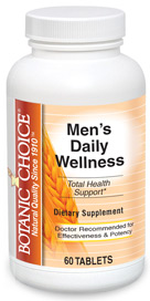 Mens Daily Wellness 60 tabletsnohtin Mens Daily Wellness 60 tabletsnohtin