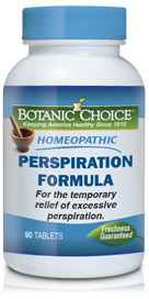 Homeopathic Perspiration Formula 90 tabletsnohtin Homeopathic Perspiration Formula 90 tabletsnohtin
