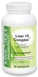 Liver 10 Complex 30 capsules