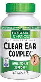 Clear Ear Complex 60 Capsulesnohtin Clear Ear Complex 60 Capsulesnohtin