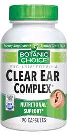 Clear Ear Complex 90 Capsulesnohtin Clear Ear Complex 90 Capsulesnohtin
