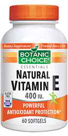 Vitamin E Natural D-Alphanohtin Vitamin E Natural D-Alphanohtin