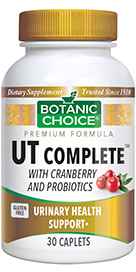 UT Complete with Cranberry and Probiotics 30 Capletsnohtin UT Complete with Cranberry and Probiotics 30 Capletsnohtin