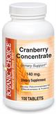 Cranberry Concentrate cleanses urinary tract and promotes kidney health