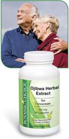 Ojibwa Herbal Extract for detox and cleansing