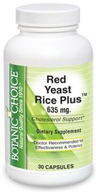 Red Yeast Rice Plus with CoQ-10 and Cholesterol Support
