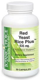 Red Yeast Rice Plus with CoQ-10 and Cholesterol Support