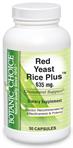 Red Yeast Rice Plus with CoQ-10 and Cholesterol Support