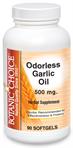Odorless Garlic Oil benefits cholesterol and blood pressure