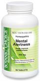 Homeopathic Mental Alertness Formula boosts concentration and focus