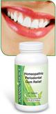Homeopathic Periodontal Gum Relief Formula eases cold sores, swollen gums, and toothache