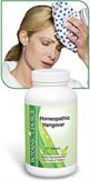 Homeopathic Hangover Remedy for nausea, headache, and upset stomach