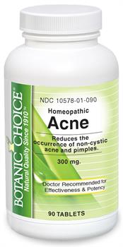 Homoopathie akne