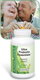 Ultra Probiotic Essentials for digestive support and health and wellness
